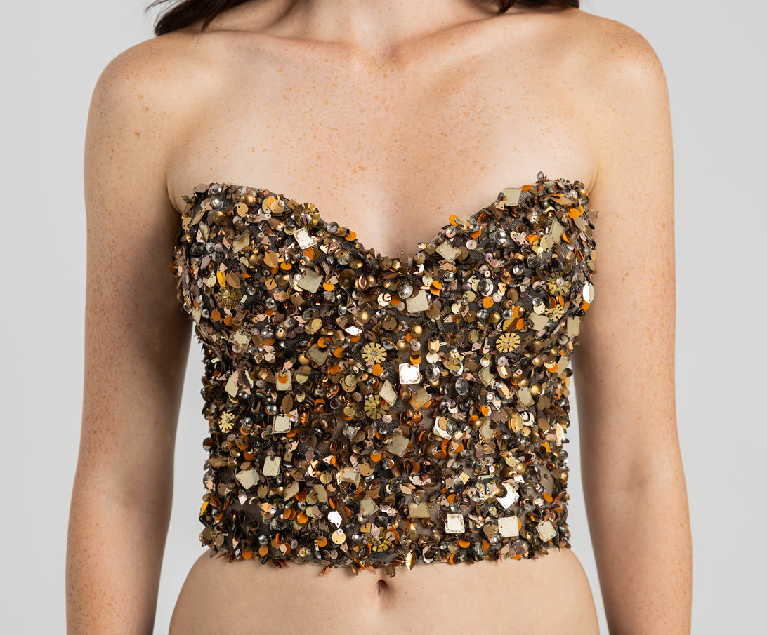 GOLD CORSET