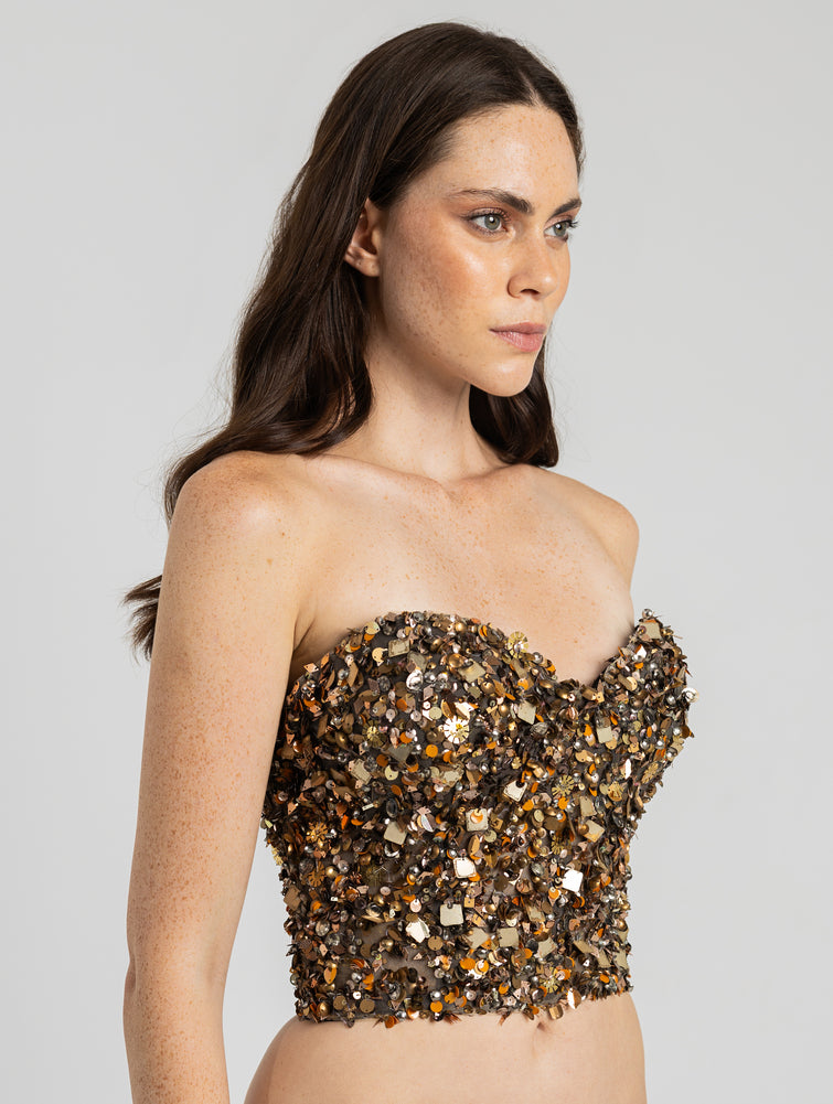 GOLD CORSET